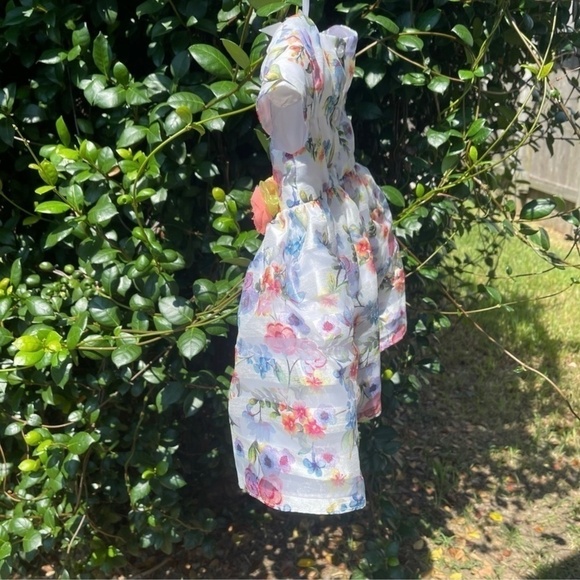 Special Occasion by Marmellata Floral 3 Tier Toddler Dress - Picture 5 of 9